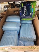 Adult diapers and bed pads