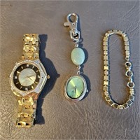 Watches & Bracelet -untested