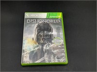 Dishonored XBOX 360 Video Game