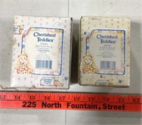 2 Cherished Teddies in box