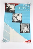 Dire Straits "Making Moves" Rock Promo Poster