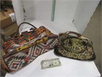 Vintage Sewing Bag, Handbag