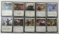 10 Magic The Gathering Cards MTG!