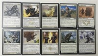 10 Magic The Gathering Cards MTG!