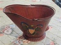 American Eagled Designed Water Pale Bucket