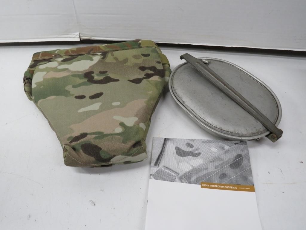 Mess Kit and Groin Protection System (MD)