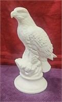 12" Porcelain Bald Eagle