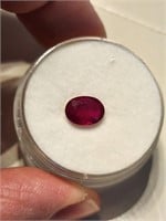 Large Ruby? Stone .7 Ct