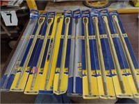 10 Irwin 16" Spade Drill bits