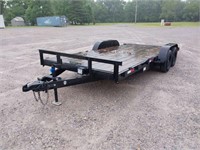 NEW L&O Tandem Axle Trailer W/ Dove