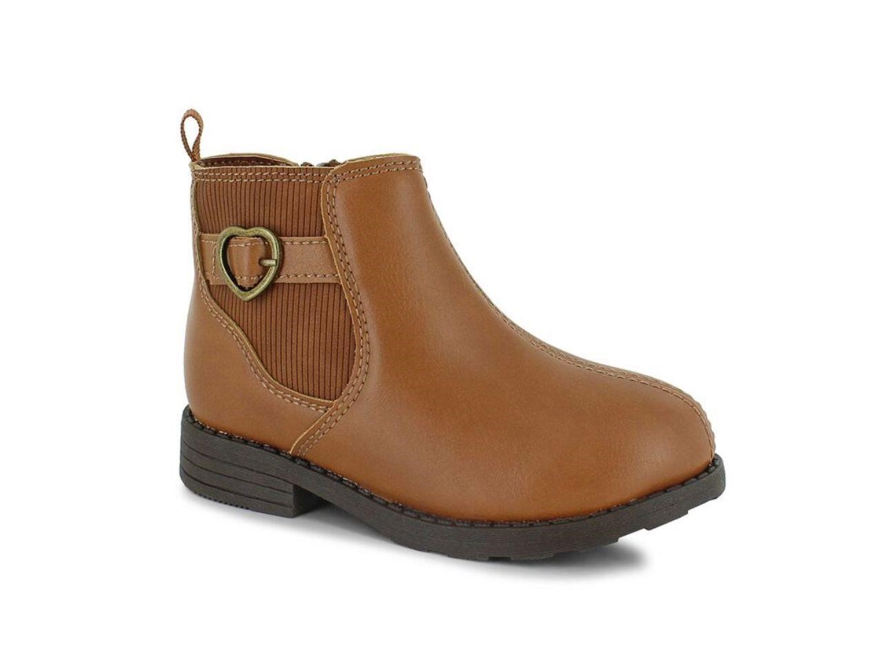 TODDLER Carter's brown boots 12M $33