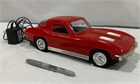 1963 Corvette Tape Rewinder Car