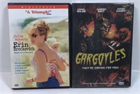 New Open Box Erin Brockovich & Gargoyles DVD’s