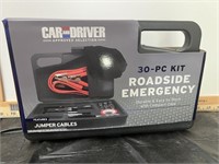 30 Piece Roadside Emergency Kit