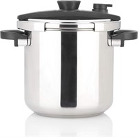 Zavor Pressure Cooker 12Qt Steel  12.7Qt