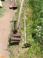 Antique W/B Garden Cultivator & Hoe