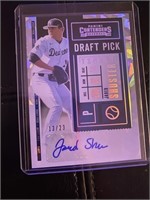 JARED SHUSTER CONTENDERS AUTO 23 MADE