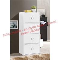 Hodedah 8 door cabinet