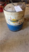 Antique Sunoco Racing Can