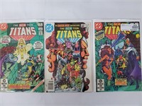 The New Teen Titans #23-25