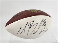 UNKNOWN SIGNED FOOTBALL