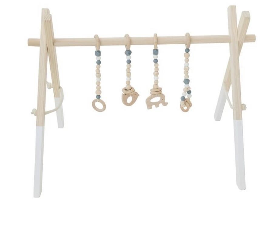 Poppyseed Play Wood Baby Gym( no hanging toys)