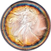 $1 1987  PCGS  MS68