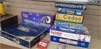 Games lot as is