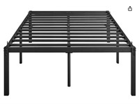 yuda Full Bed Frames, Metal Platform Bed