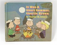1st Edition "It was a Short Summer Charlie Brown"