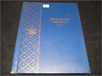 Album Jefferson Nickels 1938 - 1965  (72 coins)