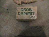 Grow Dammit Brick