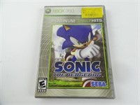 Xbox 360 Sonic The Hedgehog Game Disc in Case
