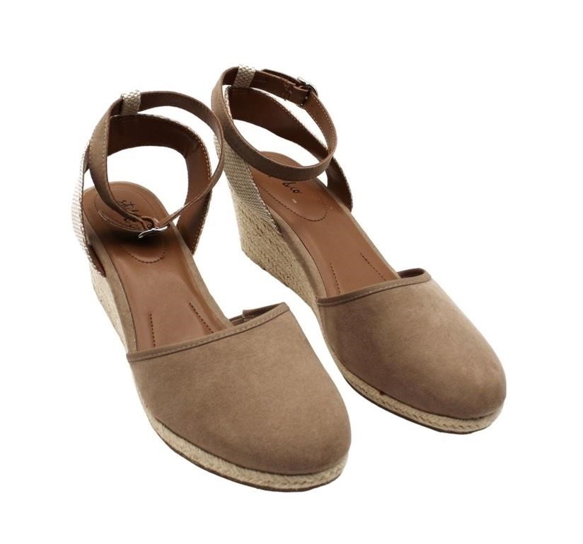 M200  Style & Co Mailena Wedge Espadrille Sandals