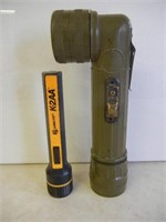 US MX-991/U Flashlight &  Lumalite Untested