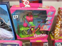Barbie NIB Bicyclin