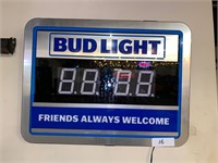 Bud Light, Fireball & Jack Daniel's Bar Signs