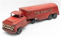 Buddy L Texaco Semi Truck Pressed Steel 23.5"