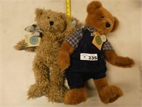 Pair of Boyds Investment Collection Bears