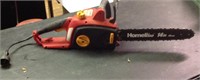 14 inch Homelite electric chainsaw