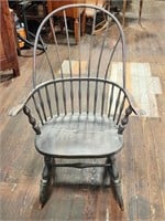 Early Windsor Style Arm Chair