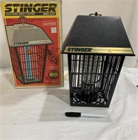 Electric Stinger Insect Control Unit