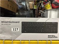 Best Buy Wired Keyboard USB
