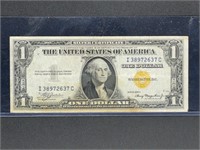 1935A $1 silver certificate