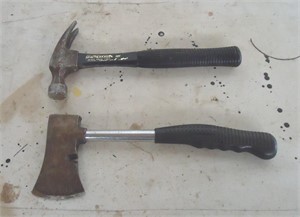 Hatchet & claw hammer