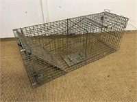Steel Animal Trap