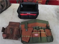 tool pouches and bag