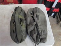 two army tool bags
