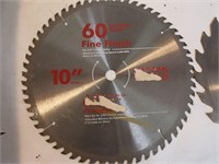 2 10in Saw Blades