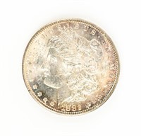 Coin 1882-S Morgan Silver Dollar-BU